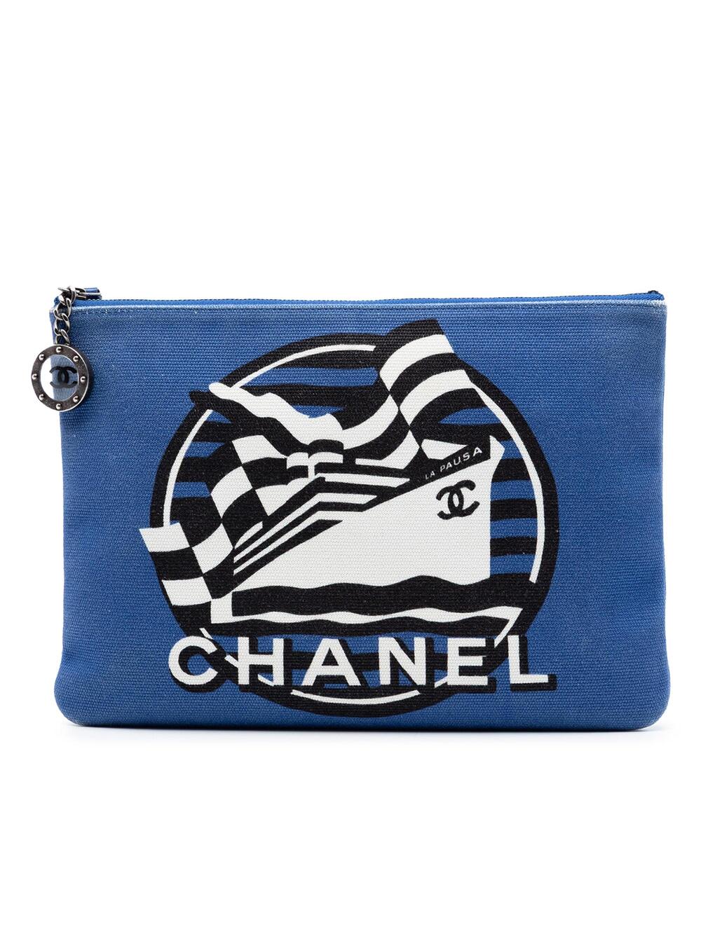 Chanel La Pausa Bay Pouch Printed #274699C74B